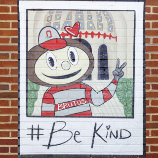 Be Kind Campus Wall