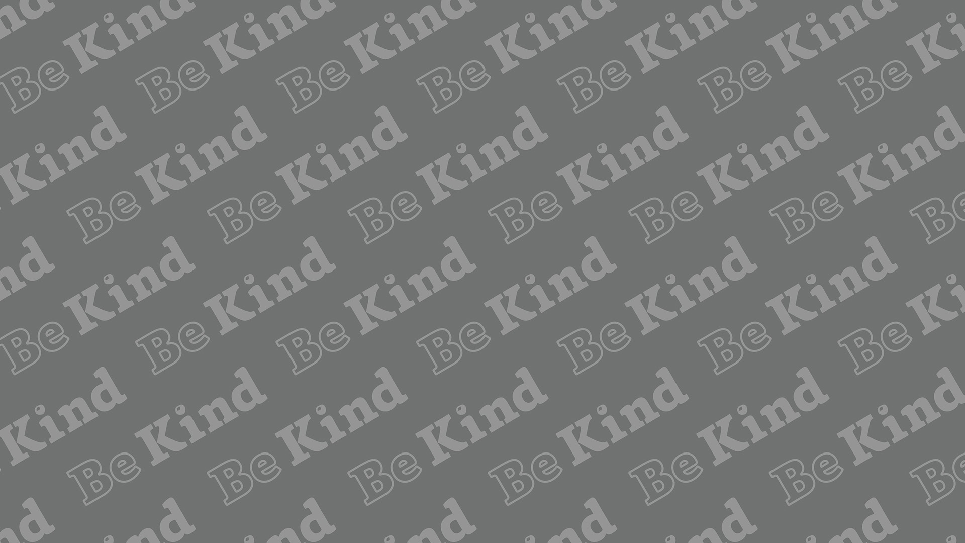 Be Kind Zoom Background 2