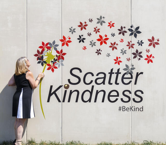 Scatter Kindness by Kim Traverse