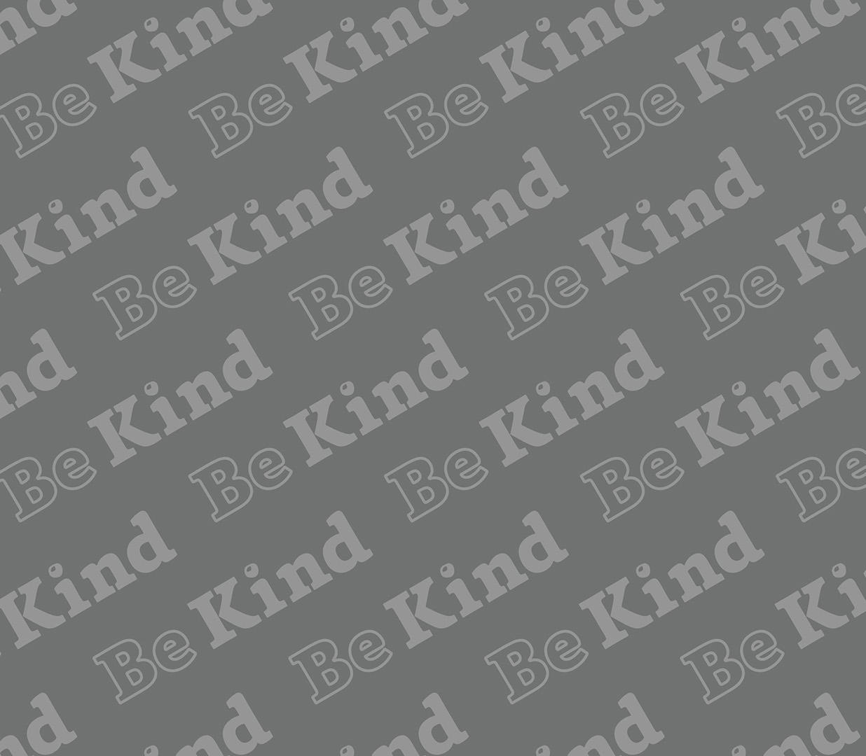 Be Kind Zoom Background 2