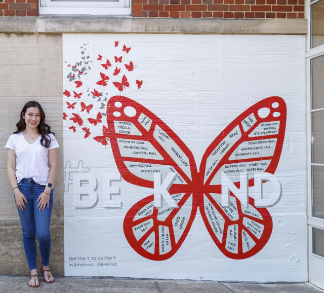 Be Kind Butterfly by Madison Tracy