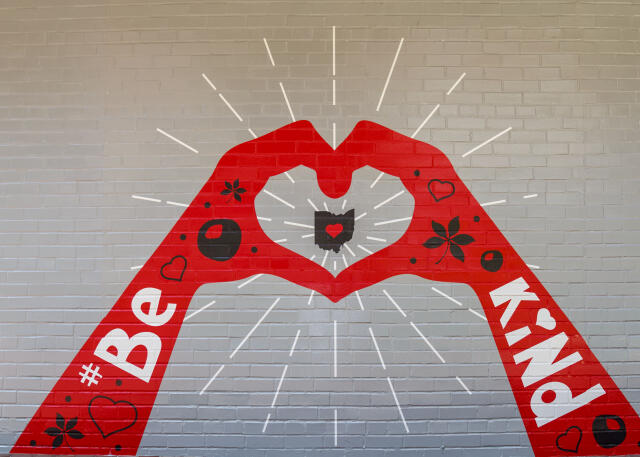 Be Kind Hands by Sarah Sexton